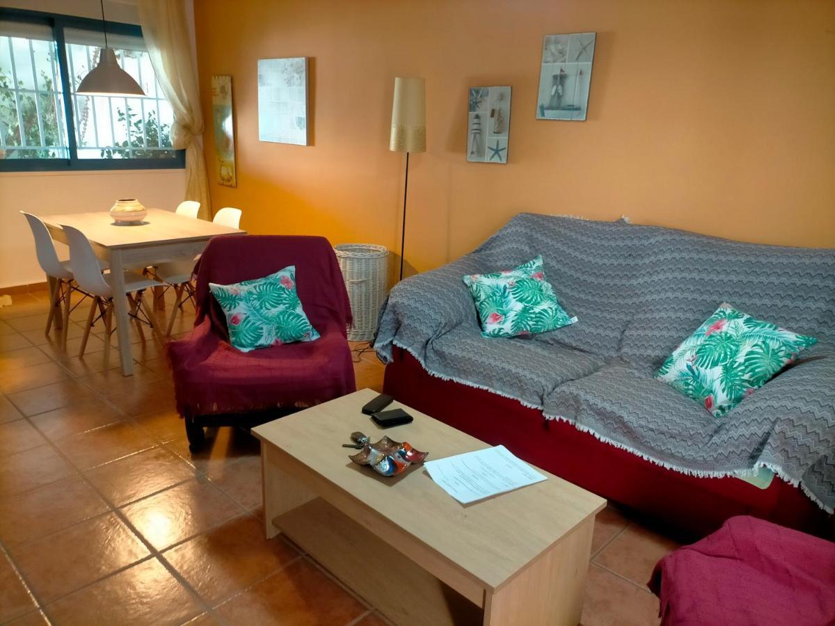 Apartamento Con Encanto, Terraza Y Parking Cubierto Las Negras Ngoại thất bức ảnh