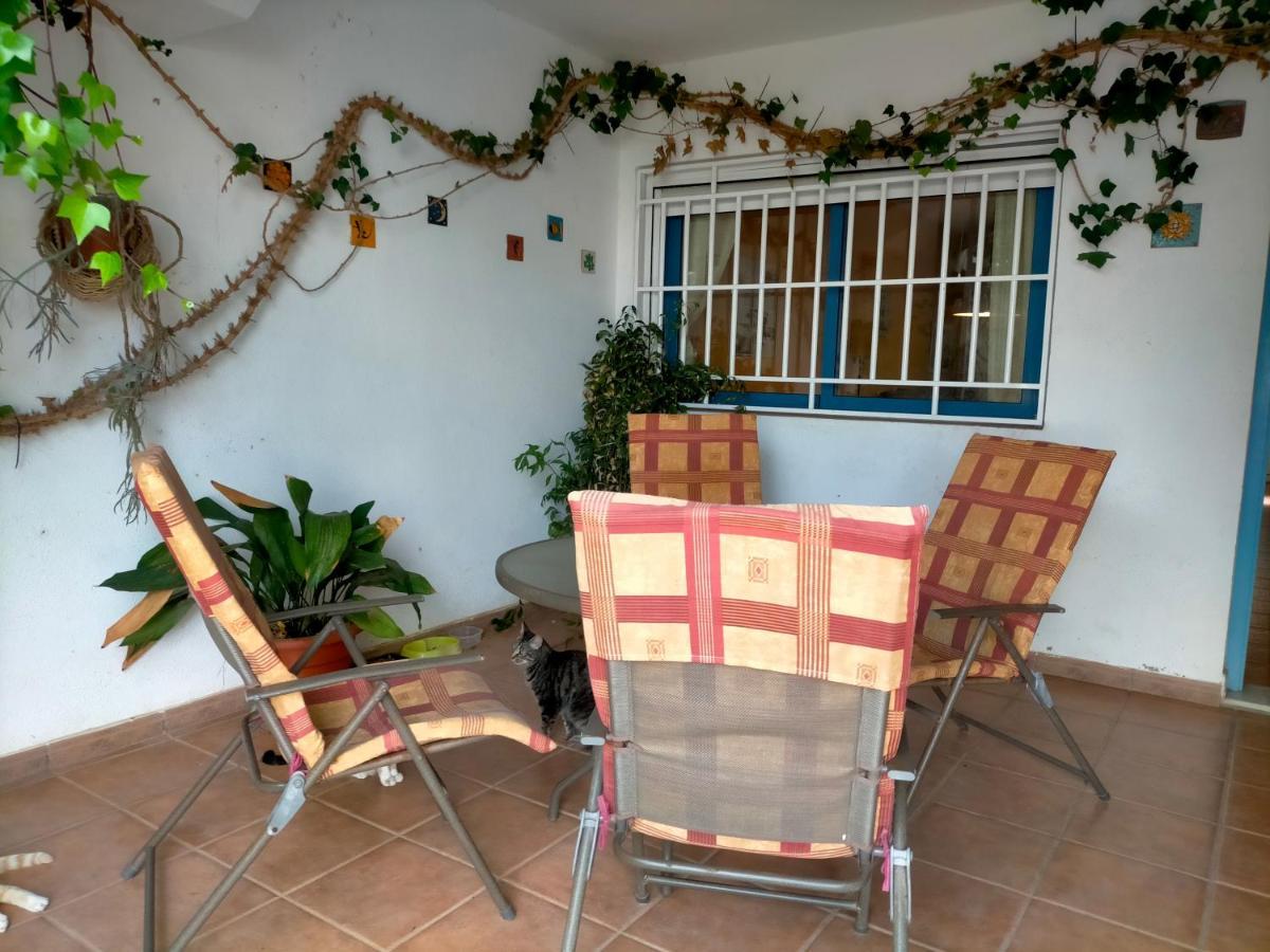 Apartamento Con Encanto, Terraza Y Parking Cubierto Las Negras Ngoại thất bức ảnh