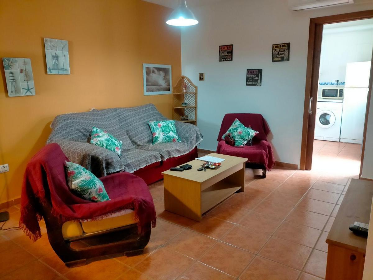 Apartamento Con Encanto, Terraza Y Parking Cubierto Las Negras Ngoại thất bức ảnh
